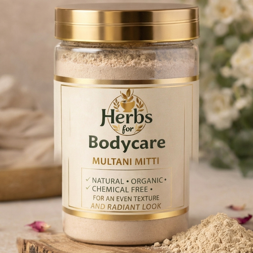 Herbal Multani Mitti – Natural Skin Purifying Clay