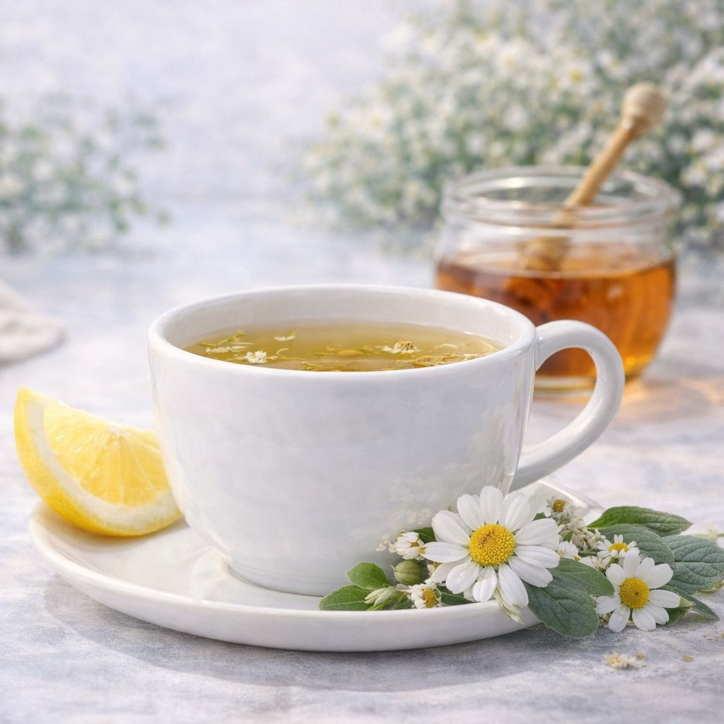 Chamomile Tea – Naturally Calming Herbal Infusion
