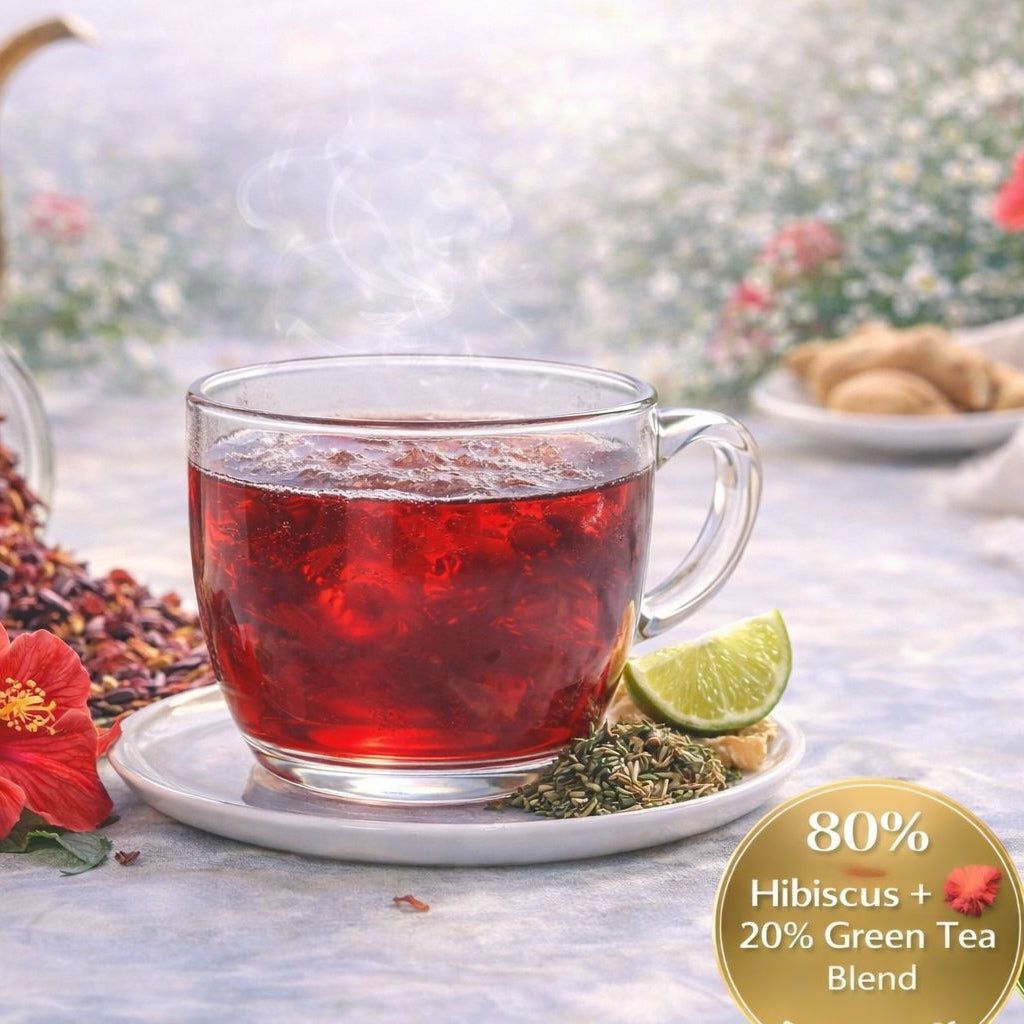 Hibiscus Tea – Refreshing Herbal Floral Infusion