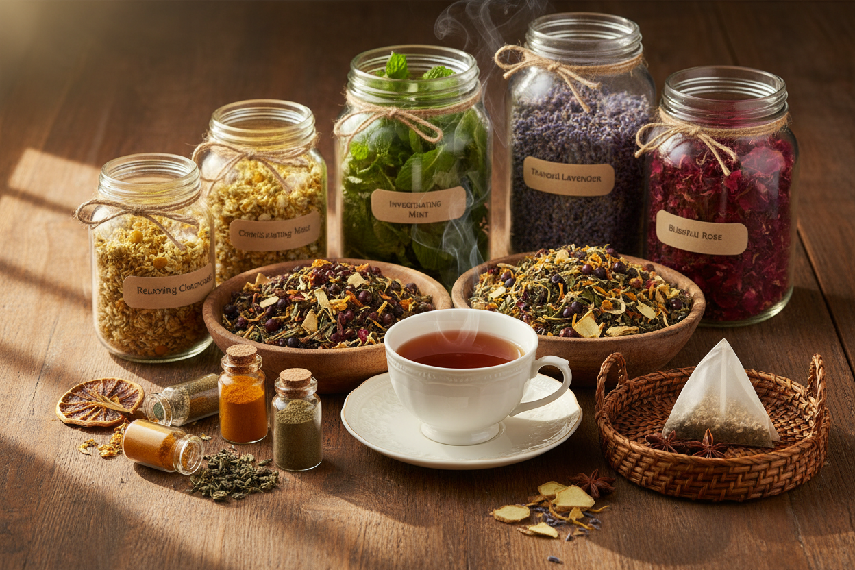 Herbal Wellness Brews