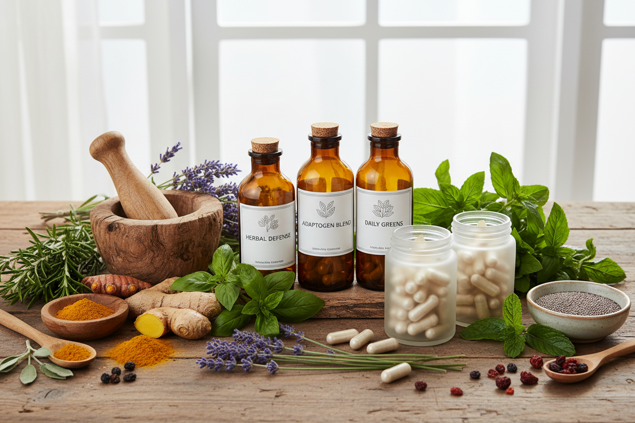 Nature's Wellness Supplements