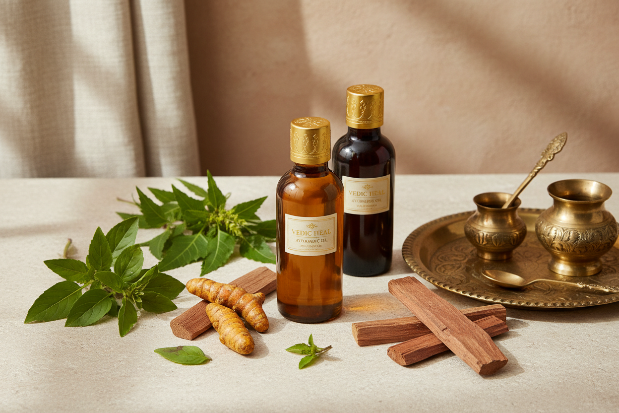 Vedic Healing Oils