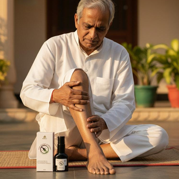 The Bone Expert Herbal Pain relieving oil An ayuvedic formula