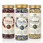 Relax, Glow & Revive: The Ultimate Hibiscus, Blue Pea, and Chamomile Herbal Trio Combo Pack