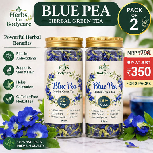 Relax, Glow & Revive: The Ultimate Blue Pea Herbal Combo Pack