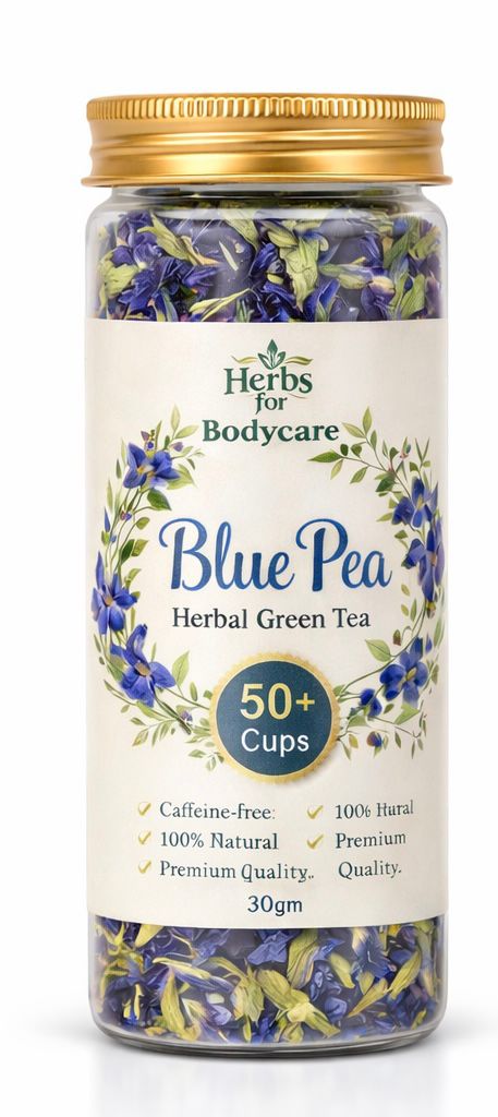 Blue Tea – Natural Butterfly Pea Flower Herbal Infusion