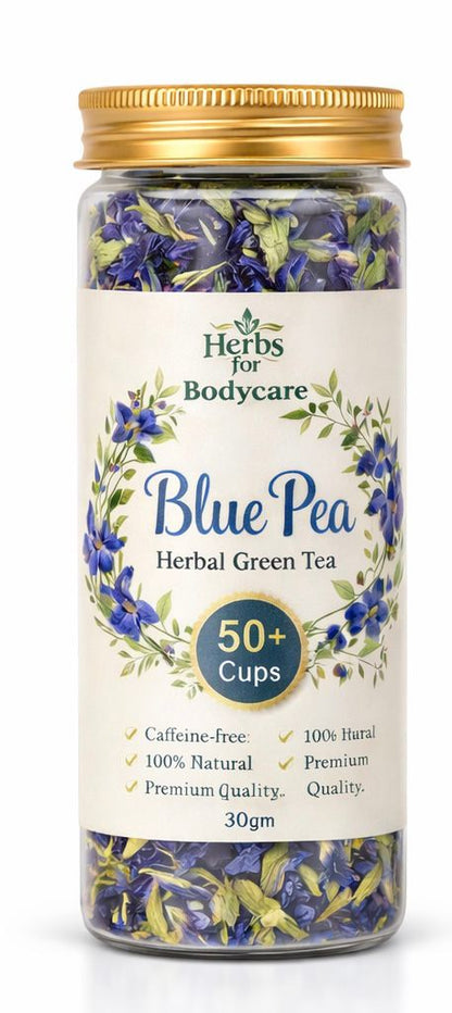 Blue Tea – Natural Butterfly Pea Flower Herbal Infusion