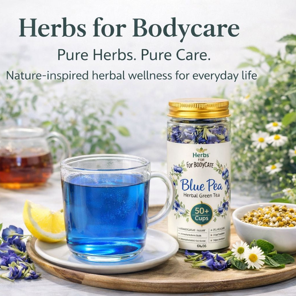 Blue Tea – Natural Butterfly Pea Flower Herbal Infusion