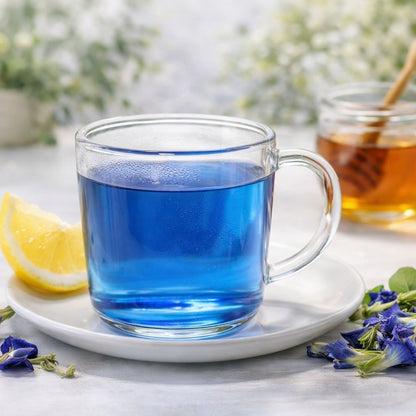 Blue Tea – Natural Butterfly Pea Flower Herbal Infusion
