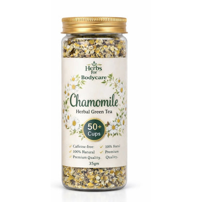 Chamomile Tea – Naturally Calming Herbal Infusion