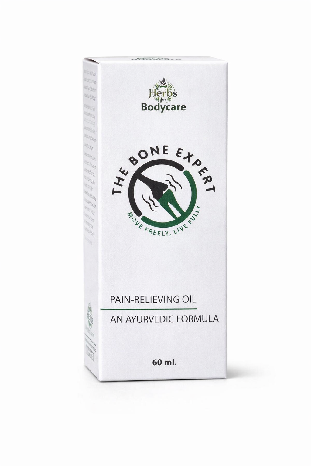 The Bone Expert Herbal Pain relieving oil An ayuvedic formula
